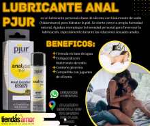 VENTA DE LUBRICANTES ANALES PARA UN SEXO COMODO Y SIN DOLOR