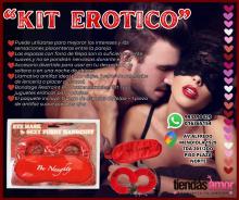 SEXSHOP KIT DE ESPOSAS Y ANTIFAS PARA UNA NOCHE EROTICA