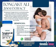 PODEROSO EXTRACTO TONGKAT ALI EXTRAC 200 1 AUMENTA TU TESTOSTERONA