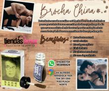 RETARDANTES SEXUAL BROCHA CHINA HECHA DE PLANTAS NATURALES