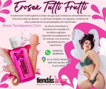 GEL LUBRICANTE MULTIORGASMICO EROSEX TUTTI FRUTTI