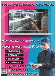 981091335-SAMSUNG|Reparación de lavadoras en Surco