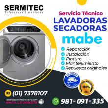 Reparacion de Lavadoras Mabe»981091335» CHOSICA