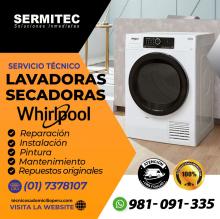 WHIRLPOOL«Reparacion de Lavadoras 981091335» LA MOLINA