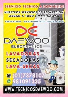 Daewoo|7378107>Técnicos especializados en Refrigeradoras en Surquillo