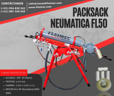 EXPLORACIÓN MAQUINA NEUMATICA PACKSACK