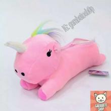 Cartuchera peluche Unicornio