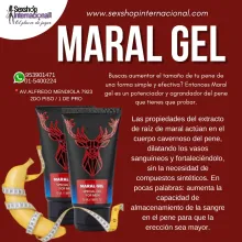 Gel Estimulador para Crecimineto y Fortalecimiento del pene