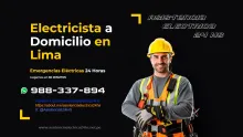 Asistencia Electrica 24 hs - Surco - Barranco - Miraflores