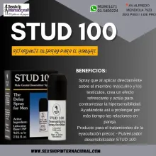 RETARDANTE SEXUAL STUD 100-LOS OLIVOS