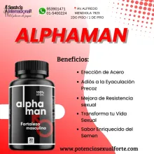 revolucionario en el mejoramiento masculino-ALPHAMAN