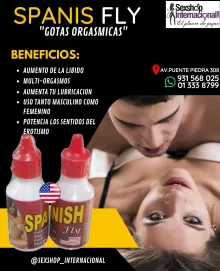 SPANISH FLY PARA MUJER FRIAS GOTAS DEL DESEO SEXUAL DELIVERY 931568025