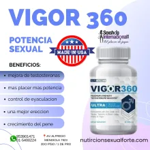 VIGOR 360-VITALIDAD-VIRIL-POTENCIA-LOS OLIVOS