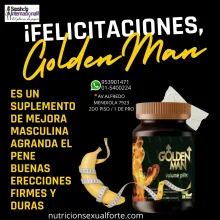 GOLDEN MAN-VIRILIDAD-PENE MAS GRANDE