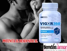 Vigor 360 Original erecciones duras y fuertes como una roca