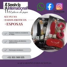 KIT DE JUEGO SEXSHOP PUENTE PIEDRA