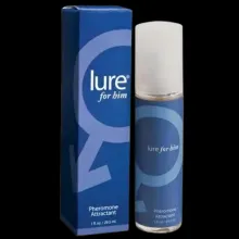 PERFUME DE ATRACCION CON FEROMONAS LURE HER HIM UNISEX SEXSHOP PLAZA NORTE 993890429