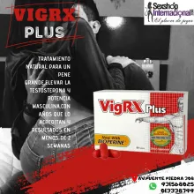 vigrx plus - el mejor medicamento para el desarrollo viril - sexshop