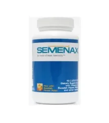 Semenax 90 Cpls aumentar el volumen de tu semen - TIENDAS AMOR 