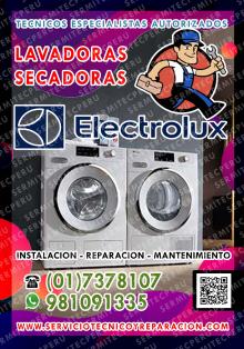 <<Electrolux>>Exclusivos profesionales de Secadoras #7378107 en San Borja