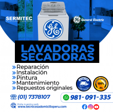 MANTENIMIENTO DE SECADORAS GENERAL ELECTRIC RIMAC - 981091335