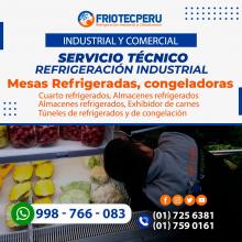 FRIO!!Técnicos de Maquinas Exhibidoras 7590161 – Lince