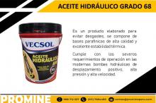 ACEITE HIDRAULICO - PROMINE PERÚ 2020.